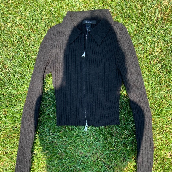 Forever 21, Wool Long Sleeve Tee